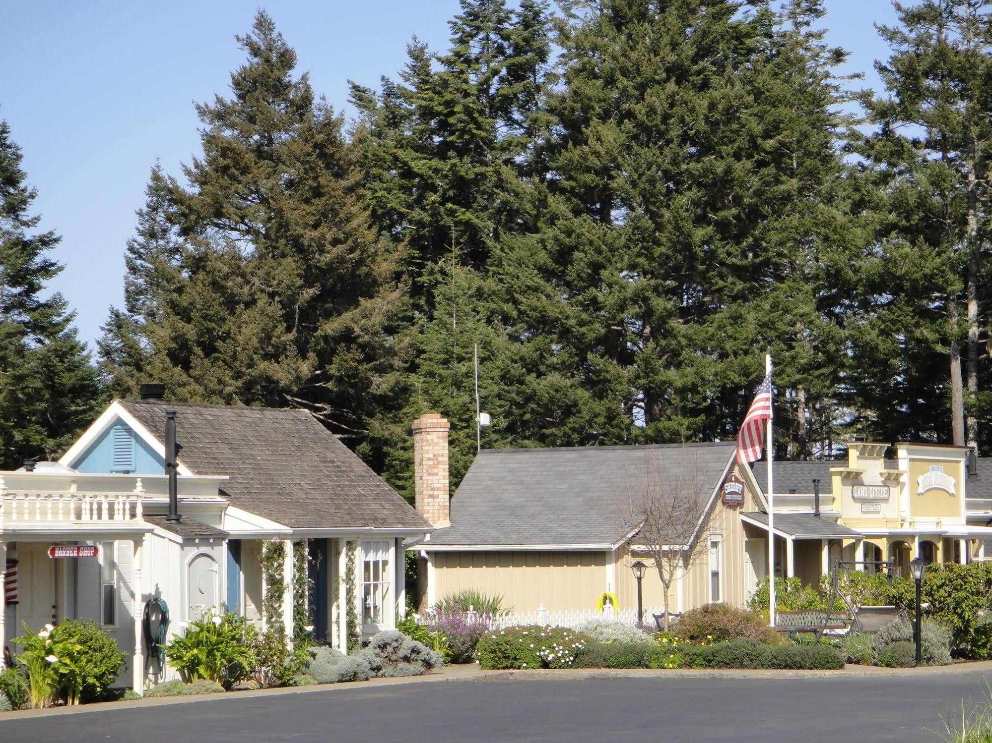 Blackberry Inn Mendocino Exterior foto